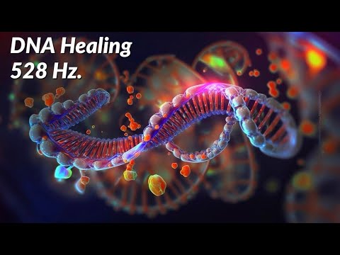 528 Hz DNA Healing Meditation Music | DNAiyileştirici Meditasyon Müziği ...