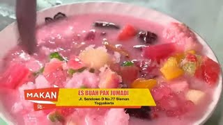 Dani Izone Menikmati Segarnya Es Buah Pak Jumadi | MAKAN RECEH (14/12/23)