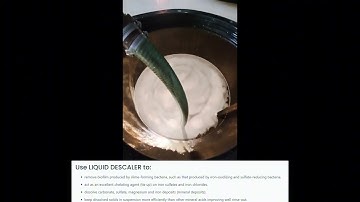 VT VCOM IRRIGATION CCC Liquid Descaler