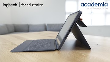 Logitech Rugged Combo 3 Keyboard Case Academia Overview - Logitech Solutions for Schools