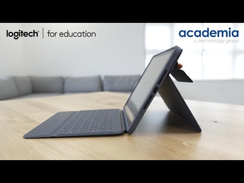 Logitech Rugged Combo 3 Keyboard Case Academia Overview - Logitech Solutions for Schools