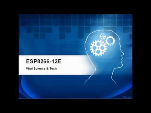 Basics of ESP8266