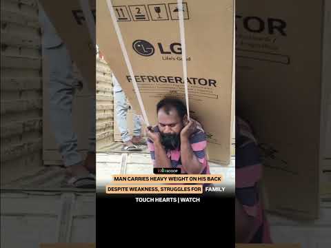 This is what responsibility looks like, silent sacrifices 🥺 | India Scoop