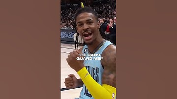 Ja is such a MENACE 😭 #shorts