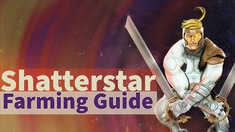 Unlocking Shatterstar! Beginner