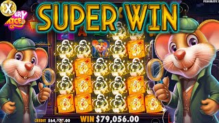 My Max Win In The New Slot Mystery Mice - Online Slot Epic Big Win - Pragmatic Play