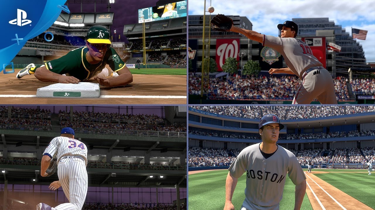 MLB The Show - Bite Size Legends and Flashbacks | PS4