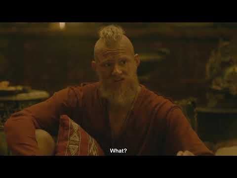 Vikings - Halfdan the Black funny shemale scene