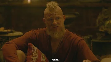 Vikings - Halfdan the Black funny shemale scene