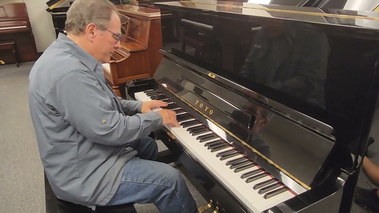 Used Upright Piano, made in Japan