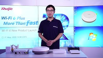 Ruijie Wi-Fi 6 Live Product Show 2020