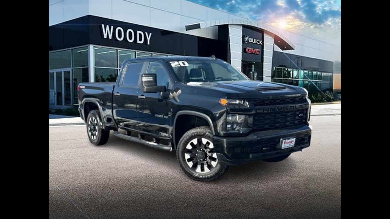 2020 Chevrolet Silverado 2500HD Custom Naperville, Plainfield, Aurora, Oswego, Chicago IL