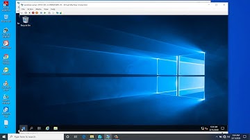 CDC Install and configured in windows server 2019