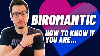 Am I biromantic? How to be 100% sure.