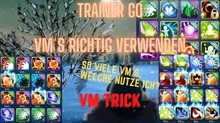 Trainer Go - VM´s - VM Trick - Guide screenshot 5