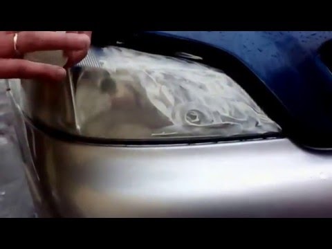 Полировка фар  Opel Astra G