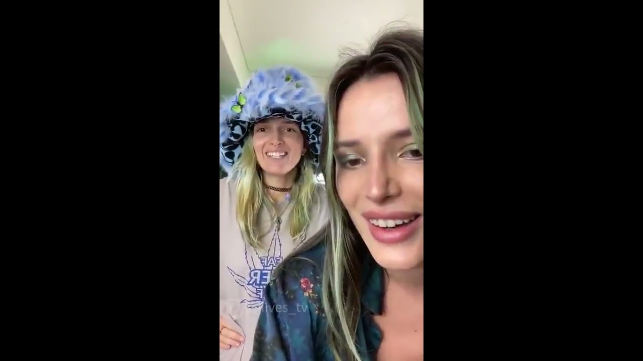Bella Thorne – Live Stream 04/20/2020