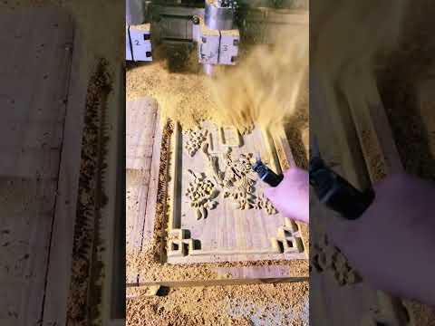 Video Hoa văn do máy CNC chạm có đẹp không ? Mời Quý Vị cùng... - youtube