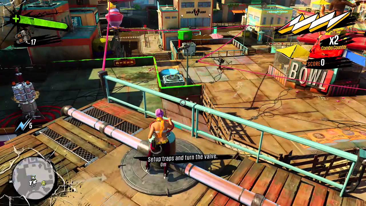 Sunset Overdrive ALL NIGHT DEFENSE MISSIONS GOLD (pt.2) YouTube