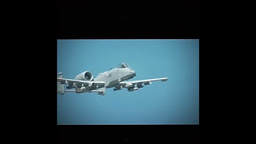 A-10 Warthog Edit #shorts