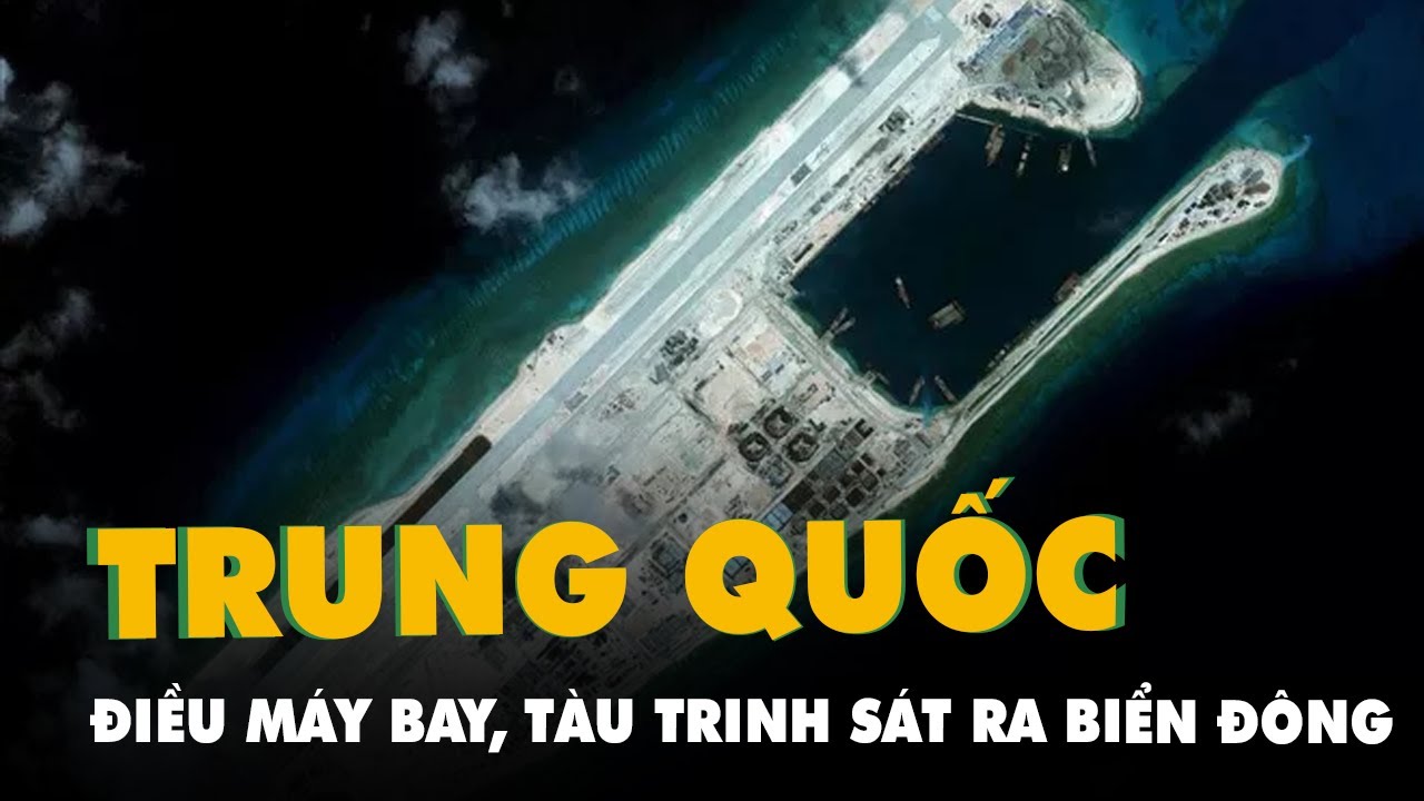 Việt Nam lên tiếng việc máy bay và tàu trinh sát Trung... - youtube