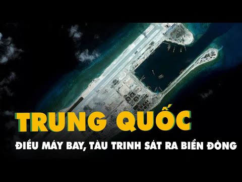 Video Việt Nam lên tiếng việc máy bay và tàu trinh sát Trung... - youtube