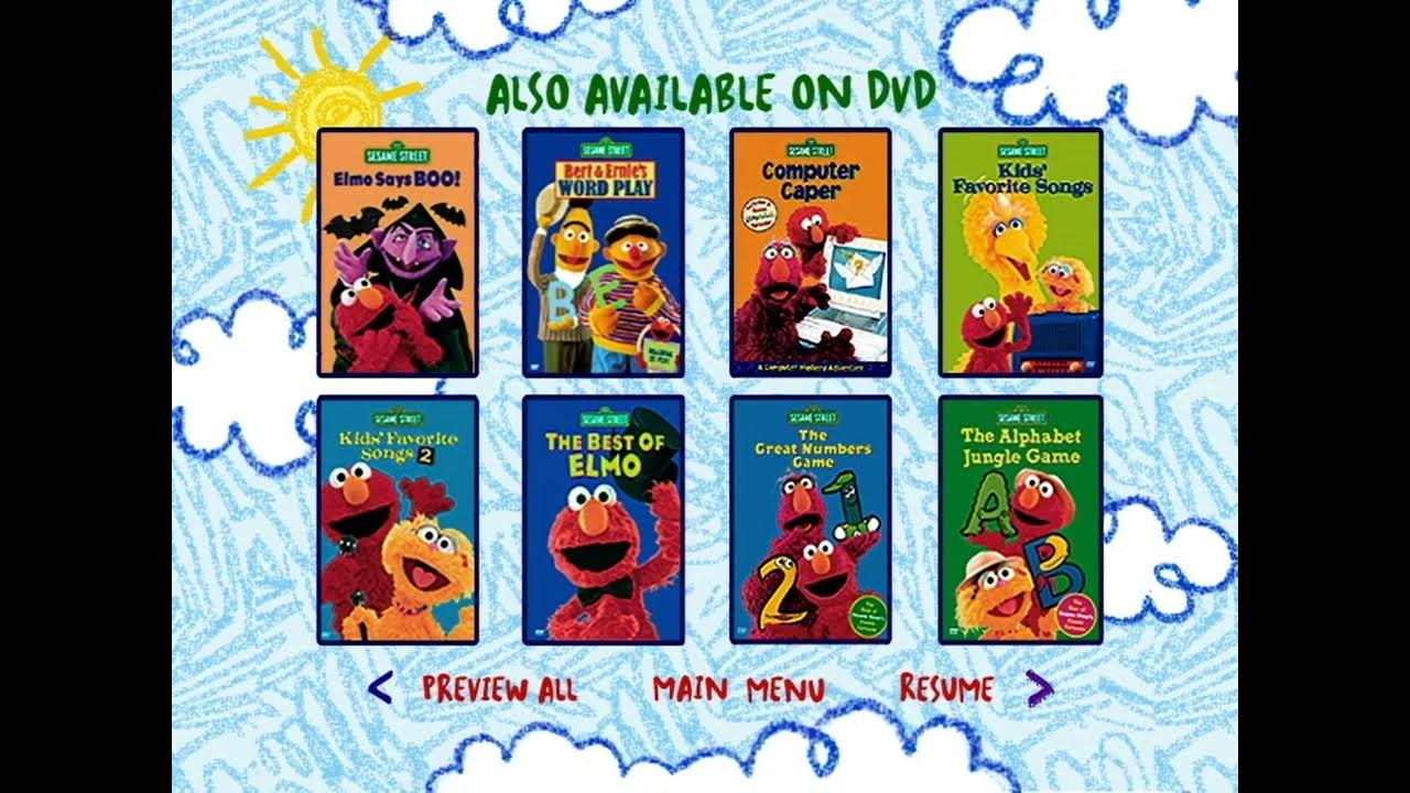 Opening to Sesame Street Elmo's World The Great Outdoors (2003