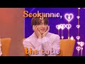 Seokjinnie the cutie