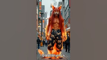 変身妖怪Part26 #妖怪 #aiart #ai #yokai