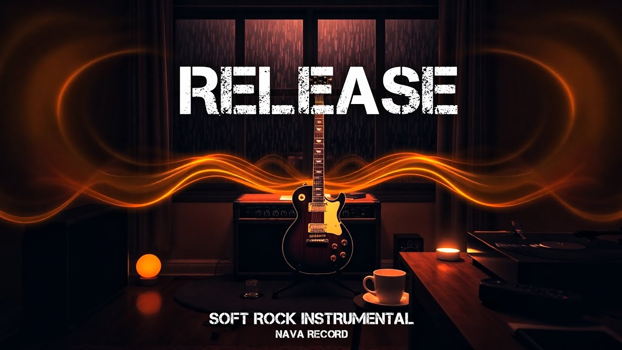 Soft Rock Instrumental to Relieve Stress and Anxiety | Calm Guitar Music | Nava Record