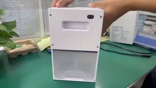 2200ML Portable Dehumidifier Electric Home Air Dryer Moisture Absorber