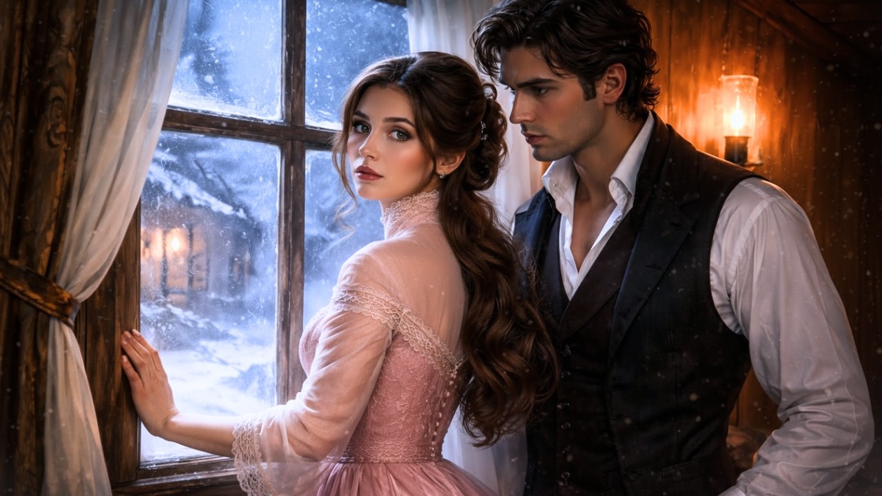 THE DUKE SAVED A YOUNG STRANGER WITHOUT IMAGINING WHO SHE IS — NOW THE SNOW SEALS THEIR FATES 