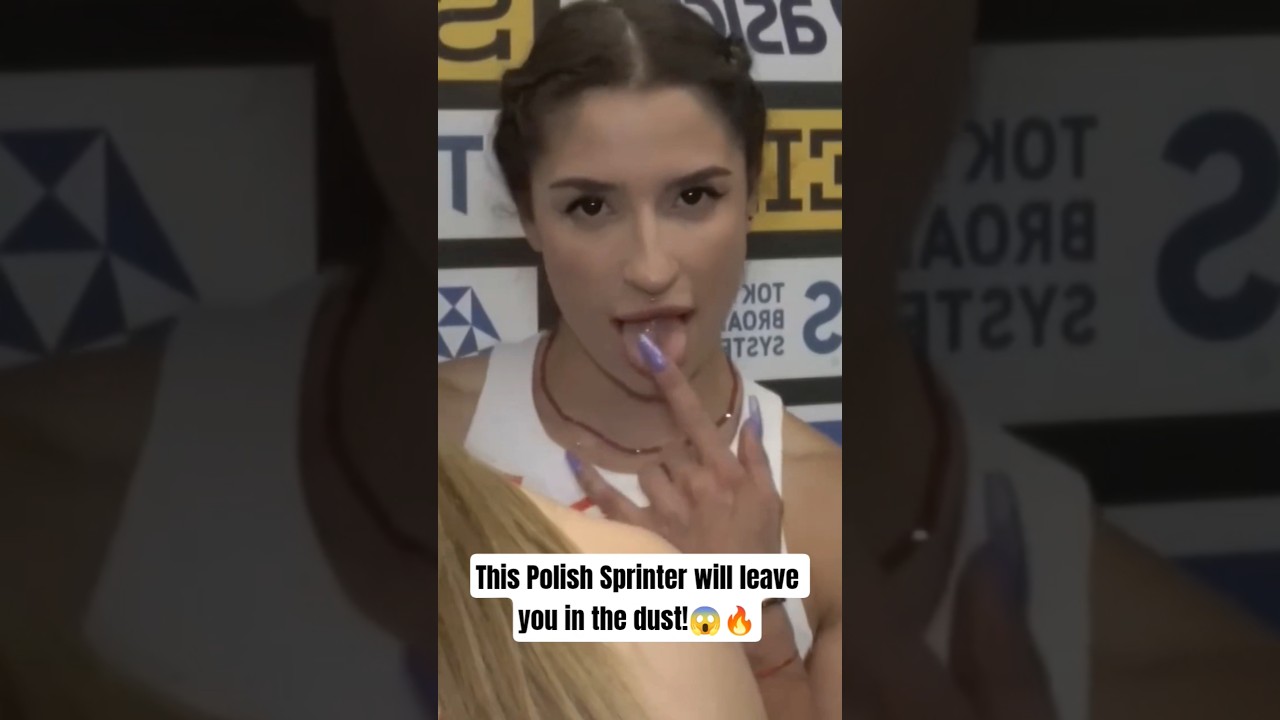 This Polish Sprinter will leave you in the dust!😱🔥