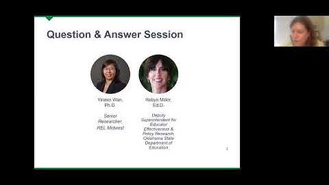 Exploring Educator Movement Between Districts – First Q&A Session (REL Midwest)