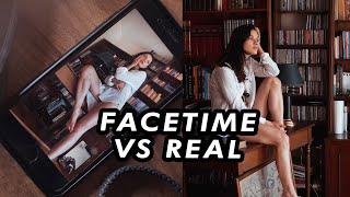 Repetí mi primera Sesion de fotos por Facetime... pero en la vida REAL + Experimento