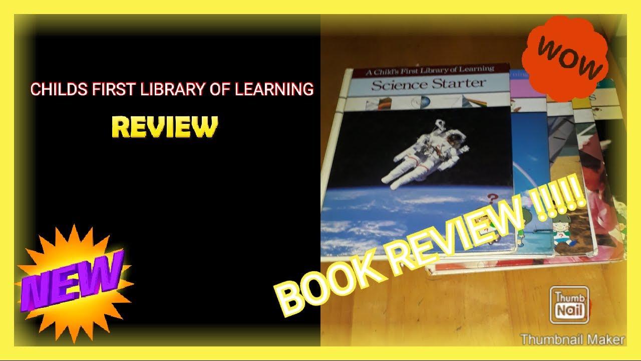 Childs first library of learning  REVIEW