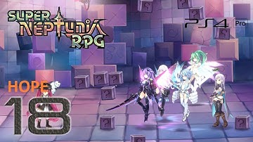 Super Neptunia RPG Walkthrough (English | Japanese Voice) Part 18 - Total Failure