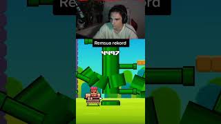 Remsua rekord Świata w TIMBERMAN! #shorts #timberman #gaming #twitch #minecraft