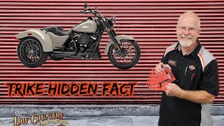 Starting a Harley-Davidson Trike in gear Tip by Low Country Harley-Davidson 19,001 views 1 year ago 2 minutes, 23 seconds