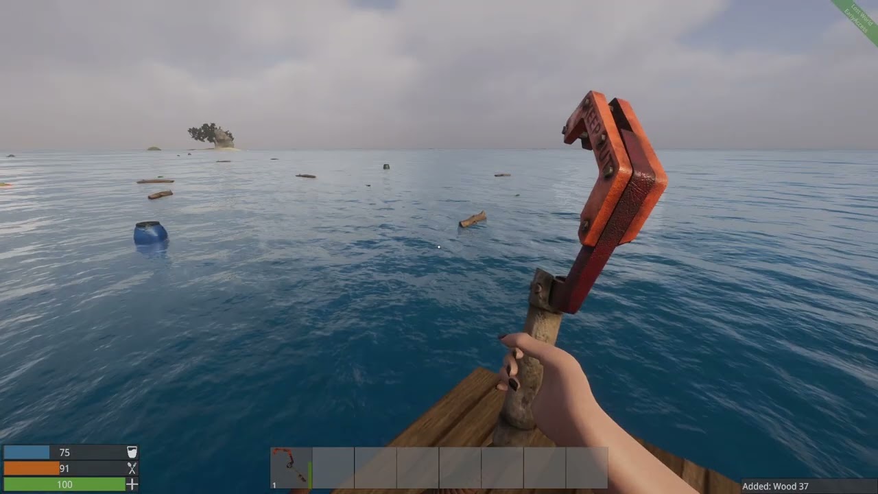 Lost World | EP 01 | It's a new Raft like game, so let's play.