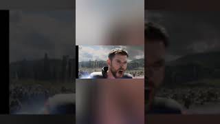 Avnegers Infiniti War Thor Entry Scne Thor Best Moment