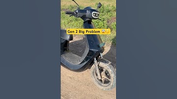 Ola S1 Pro Gen 2 Big Problem 😱🤬 The Belt Cover Bad Quality 😡❌#moveos5 #olaelectric #gen2 #gen1
