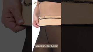 Stay warm, stay sleek ❄️#plussizefashion #winterstyle #winteressentials #tights #plussizestyle