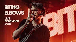 Biting Elbows Full Concert in 4K December 2021