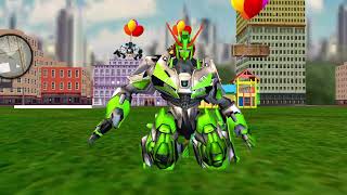 Goat Car Robot - Robot Game | Goat Robot Transformation screenshot 5
