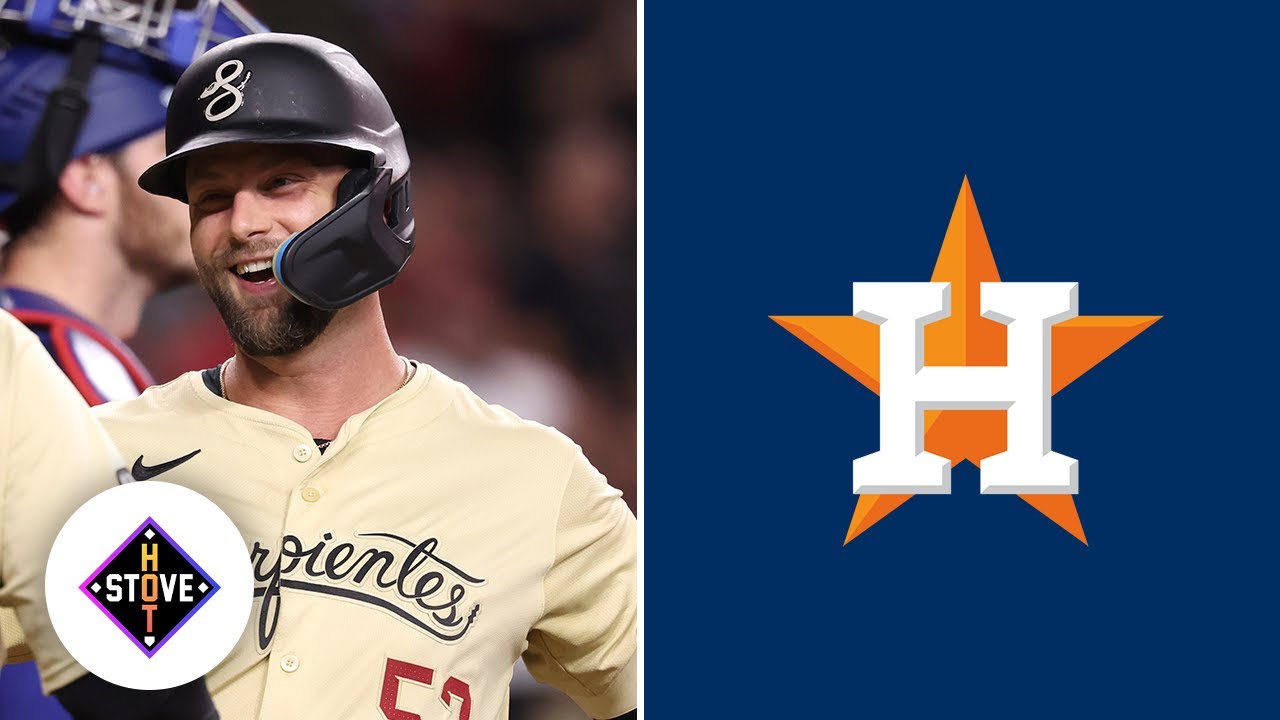 WATCH: Christian Walker signs with Astros | Hot Stove WATCH: Christian Walker signs with Astros | Hot Stove