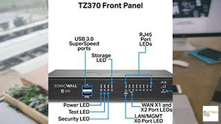 Review - Sonicwall TZ370 Network Security Appliance (02-SSC-2825)