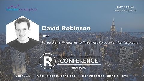 David Robinson - dbcooper: Turn any database into an R package