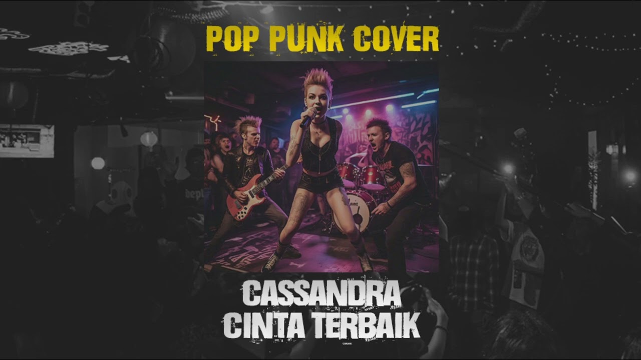 Cinta Terbaik - cassandra || Cover Pop Punk / Rock By Minority
