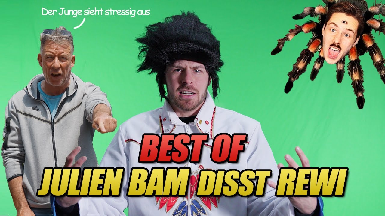 Best of JULIEN BAM disst REWI 🤣 | Compilation